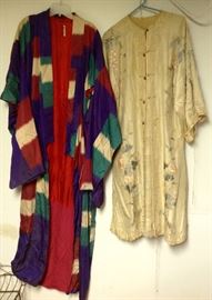Antique Kimino and Robe