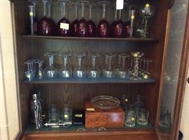 Pier one crate & barrel, vintage stuff, humidor