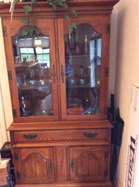 Pretty China cabinet