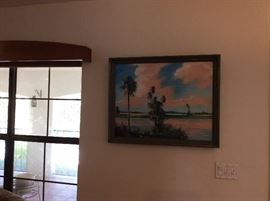 Newton highwaymen painting