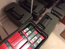 Tons of ammo all kinds