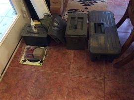 Ammo, gadgetry for guns