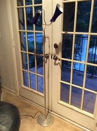 Mid century type floor lamp