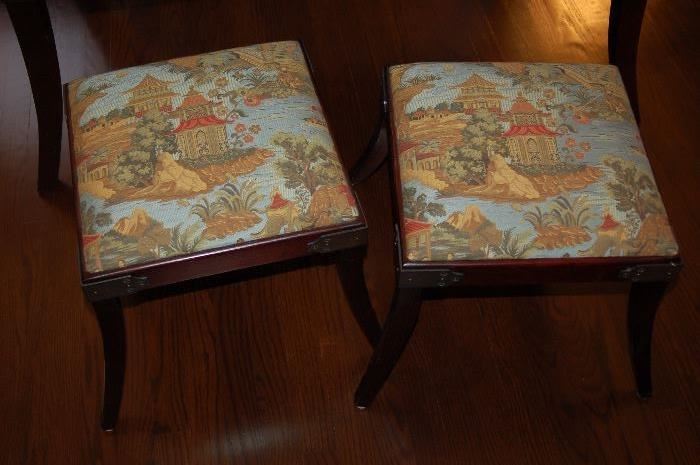 Asian style stools