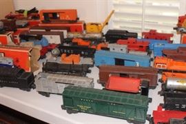 Lionel trains. Post war