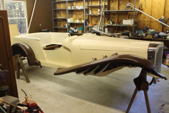 1929 mercedes gazelle kit car