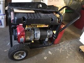 6500 watt 164 hours general generator with manual