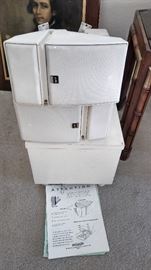 Polk audio sound system