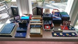 Proofs and collectable coins