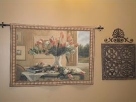 Tulip hanging tapestry