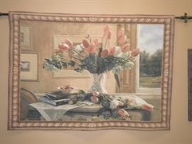Tulip hanging tapestry