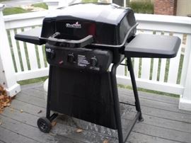 Char-Broil Classic 2 Burner Gas Grill with Storage Cabinet