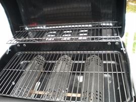 Char-Broil Classic 2 Burner Gas Grill with Storage Cabinet used once