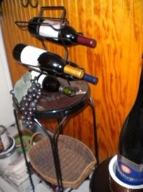 Wine rack....wine not for sale
