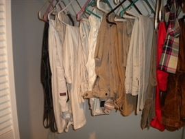 Ladies pants size 2-10 womens