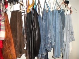 Ladies pants size 2-10 womens