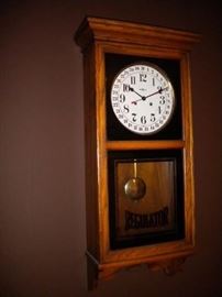 Clocks and more clocks Regulator