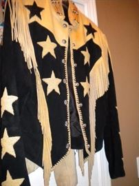 Ladies/Women's Leather Jacket