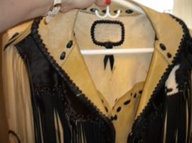 Ladies/Women's Leather Jacket