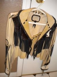 Ladies/Women's Leather Jacket