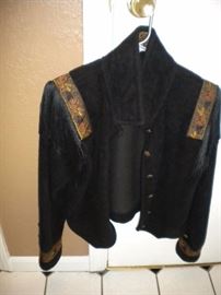 Ladies leather jackets small to medium