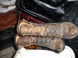 Ladies and Women's boots, shoes, cowboy and western wear...plus hats shoe size 5-6