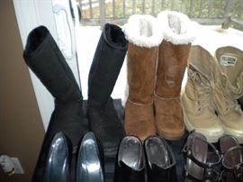 Ladies and Women's boots, shoes, cowboy and western wear...plus hats shoe size 5-6