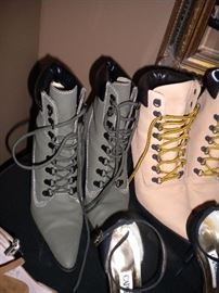 Ladies and Women's boots, shoes, cowboy and western wear...plus hats shoe size 5-6