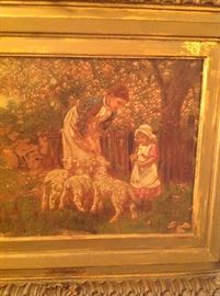 Lomax painting