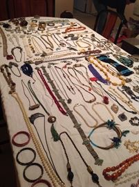 Costume jewelry