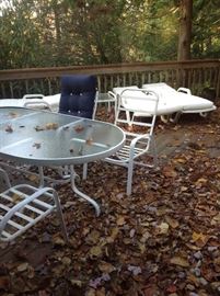Outdoor furniture