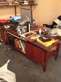 Modern office desk