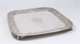 Tiffany sterling tray