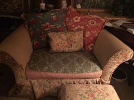 Quatrine Chair and 1/2