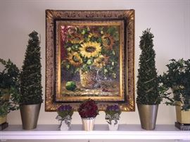 Original painting of Sunflowers