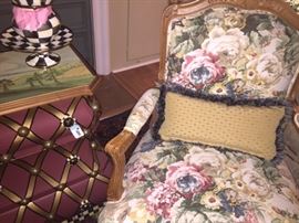 Drexel Armchair   one of two 