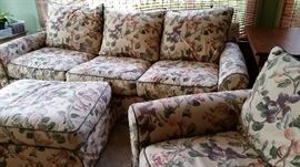 Comfy sofa with washable covers