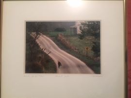 Bill Coleman Amish #62  "Almost Late"