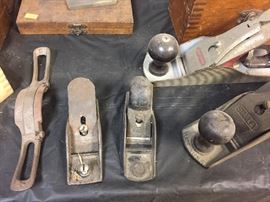 ANTIQUE HAND PLANE, STANLEY