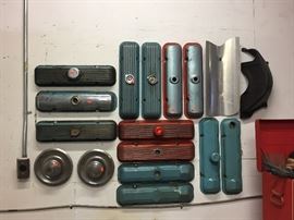 PONTIAC VALVE COVERS