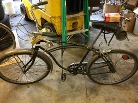 ANTIQUE SCHWINN BIKE 10 SPEED 27"