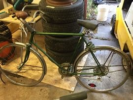ANTIQUE 1957 SCHWINN JAQUAR MARK 4 BIKE