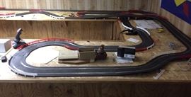 SLOT CAR RACE TRACK