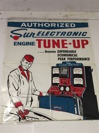 SUN ELECTRONIC TUNE-UP BANNER/SIGN