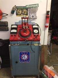 WORKING SUN DISTRIBUTOR TESTER