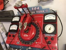 SUN 504 DISTRIBUTOR TESTER