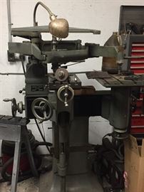 GK-21 DECKLE THREE DIMENSIONAL DUPLICATOR   1 1/2 -10:1 RATIO