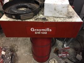 GRAYMILLS PARTS CLEANER/WASHER