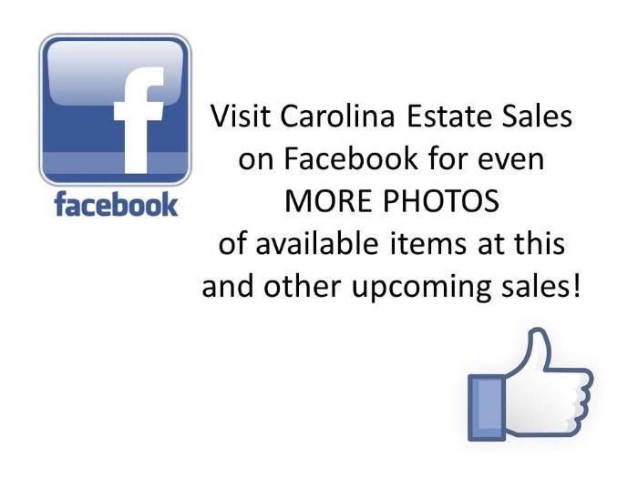 facebook carolina estate sales