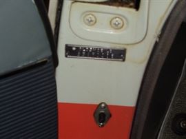 1955 OLDS 88 Rocket 34,437 miles V8, White walls Beautiful condition. Salman and White org color. 